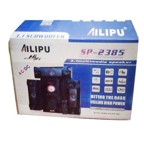 AILIPU 3.1 Woofers - SP-2385 - Black