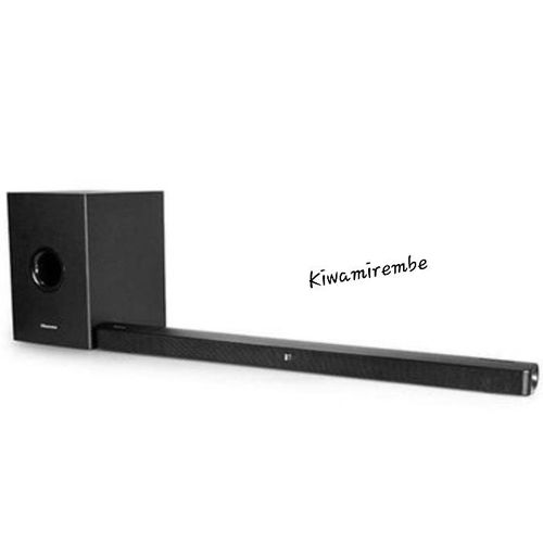 Smart Plus owerful 2.1 CH Multimedia Sounbar Home System With A Mega Base, Clear Sound - Black
