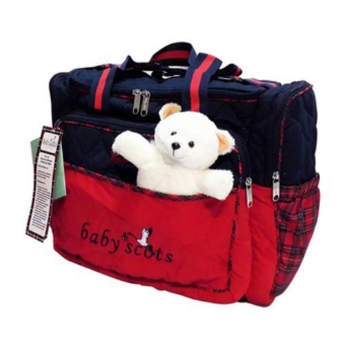 Baby Diaper Bag - Red ,Navy Blue
