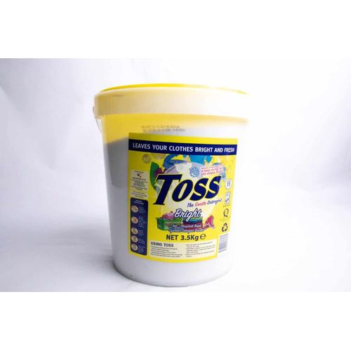 Kapa Toss detergent cleaning powder 3.5kg bucket