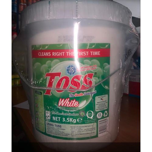 Kapa Toss detergent cleaning powder 3.5kg bucket