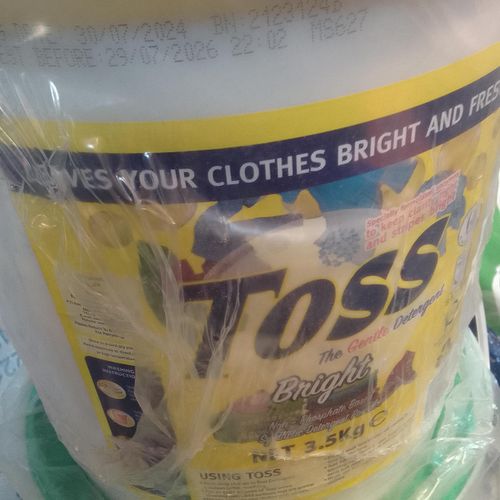 Kapa Toss detergent cleaning powder 3.5kg bucket
