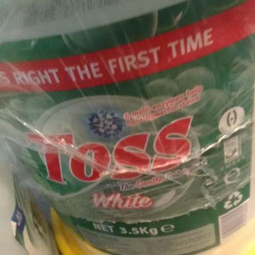 Kapa Toss detergent cleaning powder 3.5kg bucket