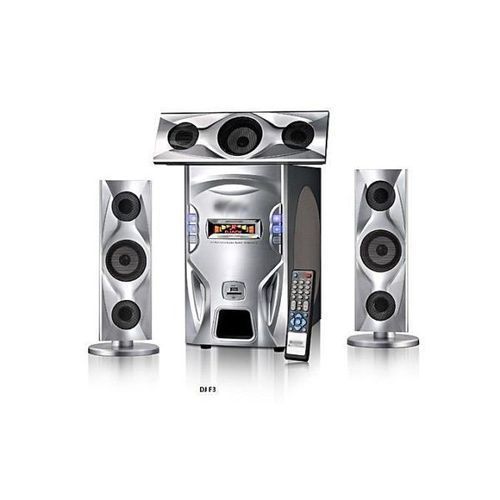Fol Woofers Bluetooth, FM, SDcard, USB Home Theatre - Silver