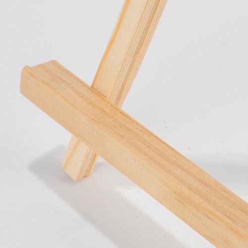 3 Sketching Drawing Easel Card Canvas Holder 14x20cm