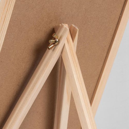 3 Sketching Drawing Easel Card Canvas Holder 14x20cm