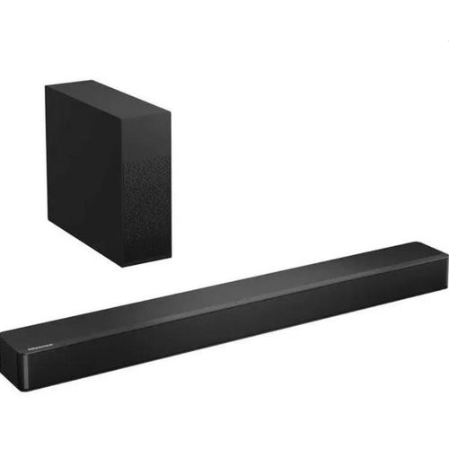 Hisense HS2100 2.1 Channel Soundbar with Subwoofer &ndash; Powerful, Immersive Audio--black