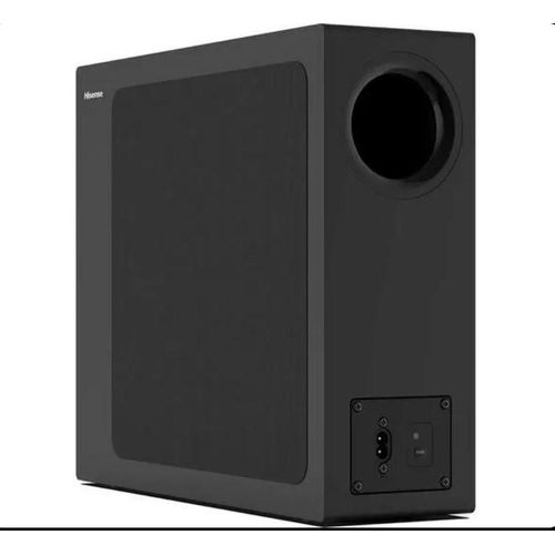 Hisense HS2100 2.1 Channel Soundbar with Subwoofer – Powerful, Immersive Audio--black