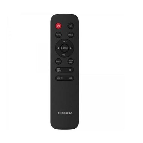 Hisense HS2100 2.1 Channel Soundbar with Subwoofer – Powerful, Immersive Audio--black