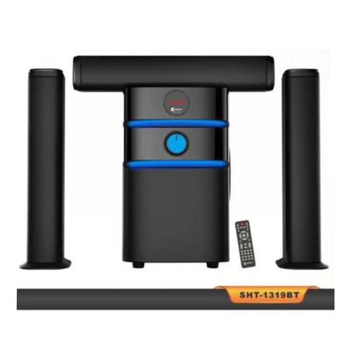 Sayonapps 3.1 CH Multimedia Hometheare Surround Speaker System-Black