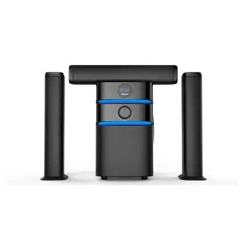 Sayonapps 3.1 CH Multimedia Hometheare Surround Speaker System-Black