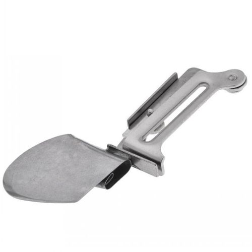 1pcs Double Fold Clean Finish Swing-Away Hemmer Attachment For Industrial Sewing Machines Presser Foot Hem Pull Cylinder Tool