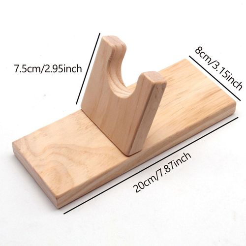 Holder Wood Rack 20x8cm Glue  Stand Craft