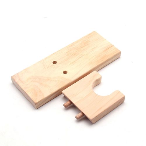 Holder Wood Rack 20x8cm Glue  Stand Craft
