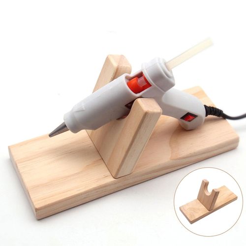 Holder Wood Rack 20x8cm Glue  Stand Craft