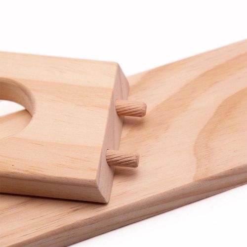 Holder Wood Rack 20x8cm Glue  Stand Craft