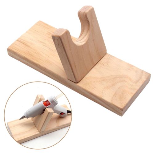 Holder Wood Rack 20x8cm Glue  Stand Craft