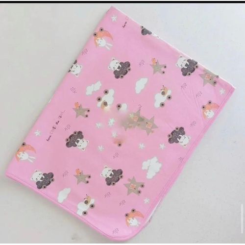 Baby Waterproof Urine & Changing Mats - Pink