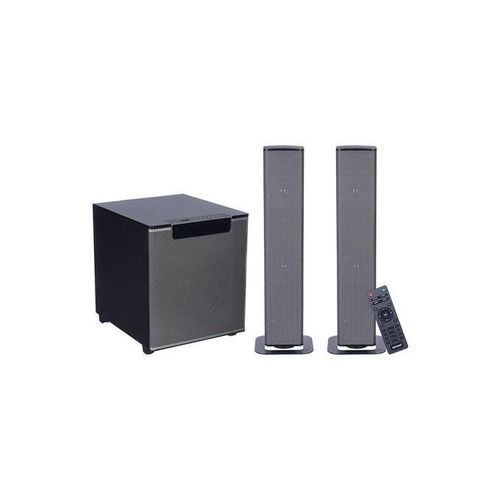 Sayonapps Home Theatre System Woofer With Super Bass - Black