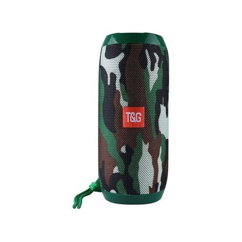 T&G Subwoofer Wireless Bluetooth Speaker - Camouflage