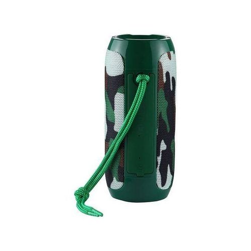 T&G Subwoofer Wireless Bluetooth Speaker - Camouflage