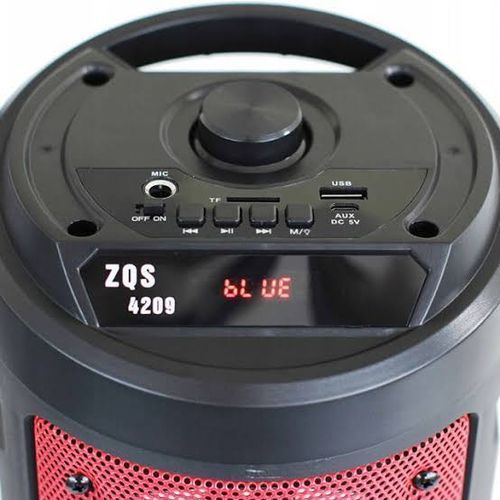 Other Party Bass Bluetooth Speaker - Multi Colour