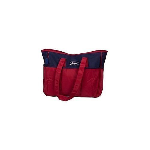 Chicco Bundle Of 5 Piece Diaper Bag - Navy Blue-Red