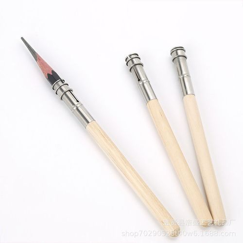 Pencil Extender Double-ended Pencil Holder Metal Pencil