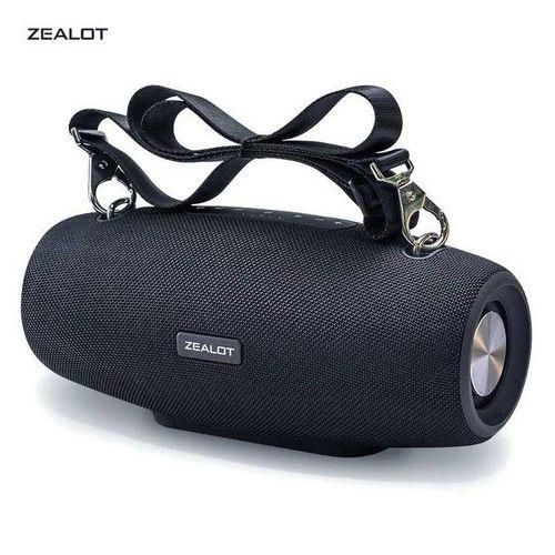Zealot Amplified Rechargeable USB Sub - Woofer Speaker - Black