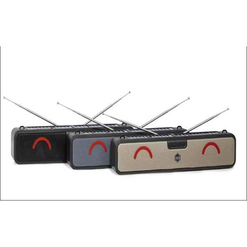 Dual Speaker Solar panels charging energy Outdoor Portable Speaker Wirlress USB/TF/FM Plus/ BT Speakers