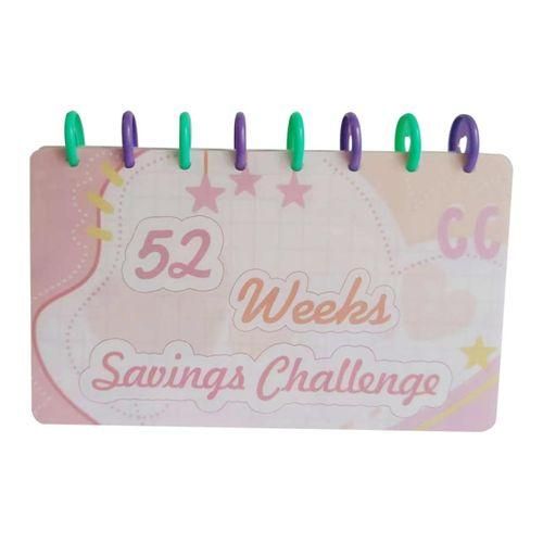 1PCS Budget Book, Saving Challenge Book of Money Organizer,