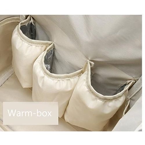 Multi- Function Diaper Bag - Grey.