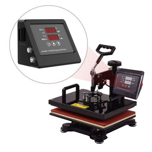 Multi-functional Heat Press Machine Control Box Digital Box