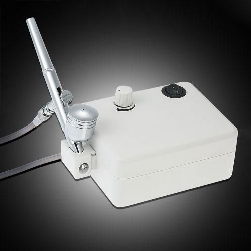 Multipurpose Airbrush Mini Air Compressor Set Gravity Feed