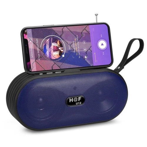 Portable Bluetooth Speaker  - Black,Color May Vary