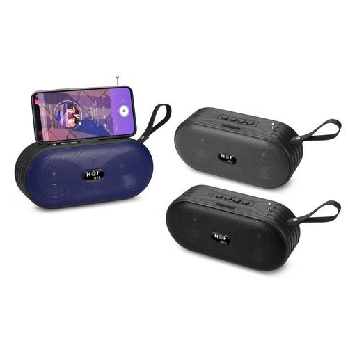 Portable Bluetooth Speaker  - Black,Color May Vary