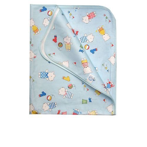 Baby Waterproof Diaper Changing Mat  - Blue