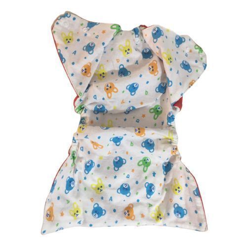 Little Baby Bunny Adjustable Reusable/Washable Nappy Holder Multiple colour - Red, Yellow
