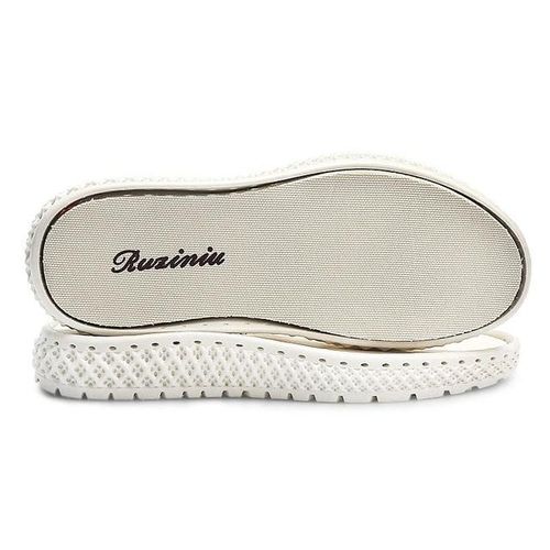 2023 New Diy Hand Knitting Materials Slippers Rubber Outsoles For Shoes Platform Anti-Slip Crochet Indoor Slippers Sole