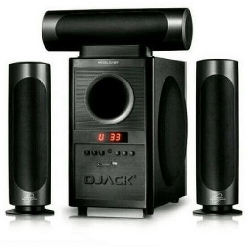 Djack Bluetooth Home Theatre - Black