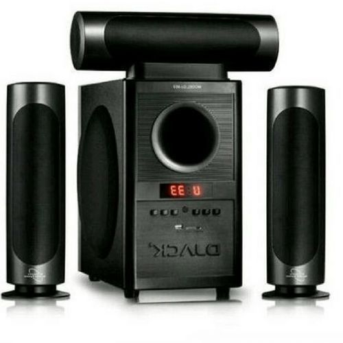 Djack Bluetooth Home Theatre - Black