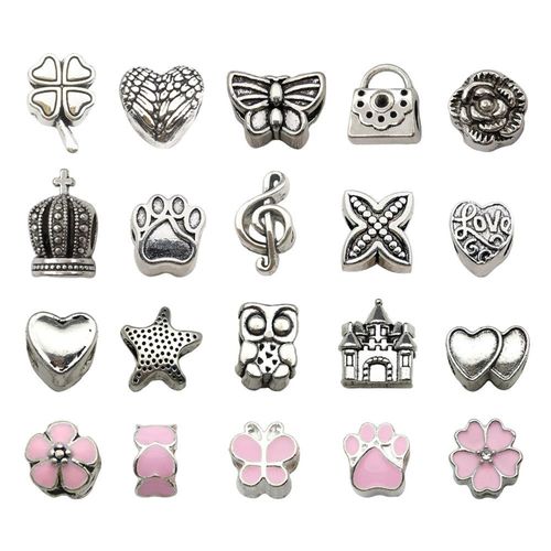 DIY Charm Bracelet Making Kit Snake Chain for Girls Teens Birthday