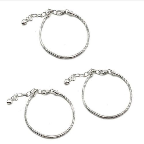 DIY Charm Bracelet Making Kit Snake Chain for Girls Teens Birthday
