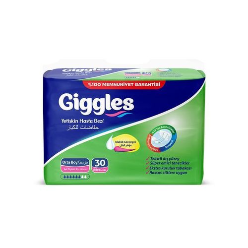 Adult Diapers Jumbo 30 Pcs