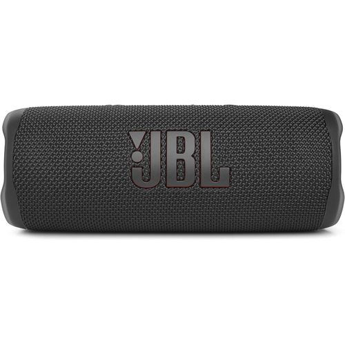 Jbl Flip 6 - Portable Bluetooth Speaker, powerful sound and deep bass, IPX7 waterproof, 12 hours of playtime,PartyBoost for multiple speaker pairing for home, outdoor and travel (Black)