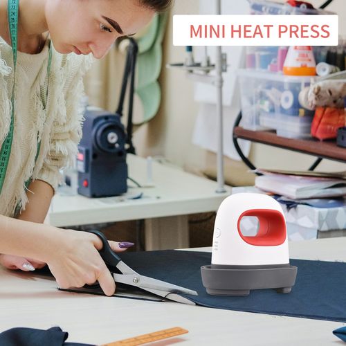 Mini Heat Press Machine T-Shirt Printing Easy Heating