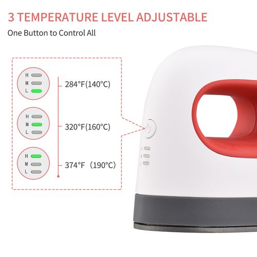 Mini Heat Press Machine T-Shirt Printing Easy Heating