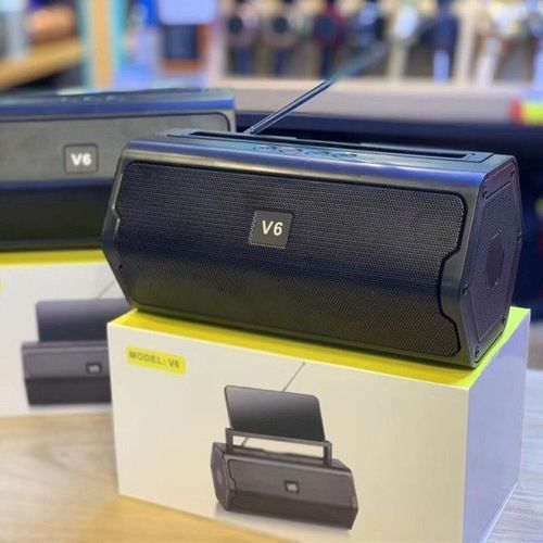 Portable Bluetooth Speaker- Black