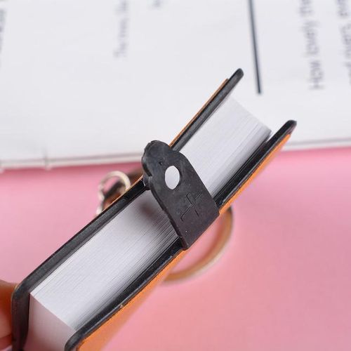 English Mini Holy Bible Keychains Car Key Holder PU Religious Christian Jesus Cross Keyrings Pendant Gift Key Chain-A2_GRAY