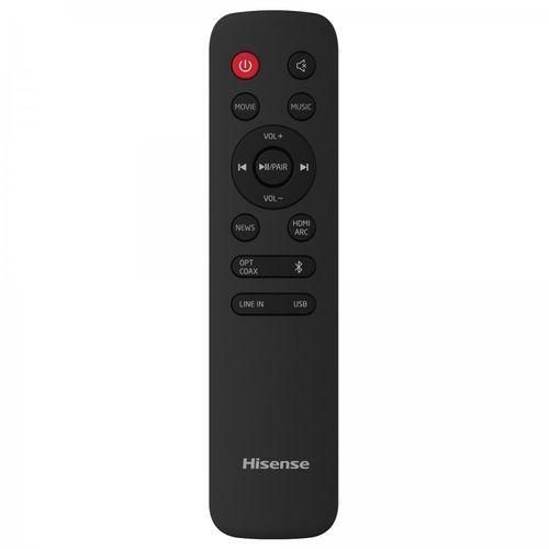 Hisense HS205 Sound Bar 2.0 Channel -Black